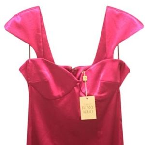 TORN BY RONNY KOBO FUSCHIA/ HOT PINK
